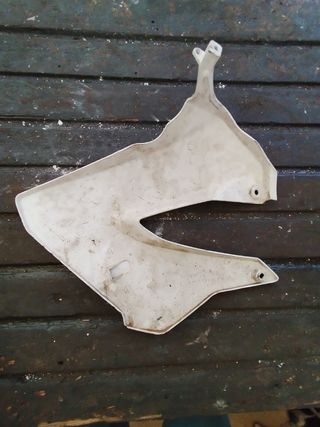 Plasticos Derbi Senda blancos