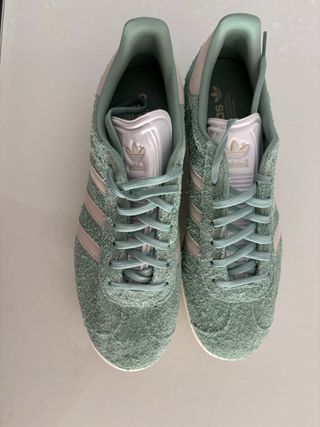 Zapatillas Adidas Gazelle Verde/Azul