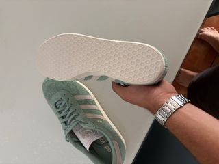 Zapatillas Adidas Gazelle Verde/Azul