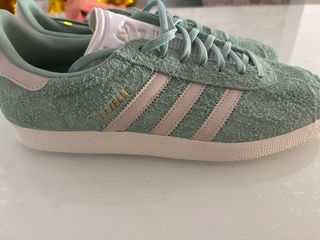 Zapatillas Adidas Gazelle Verde/Azul