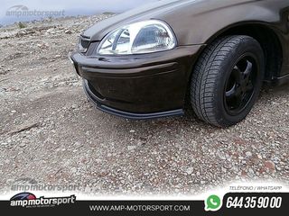 SPOILER DELANTERO DESCATALOGADO HONDA CIVIC MK6 EJ9 LOOK CARBONO