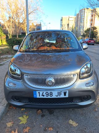 smart forfour 2015