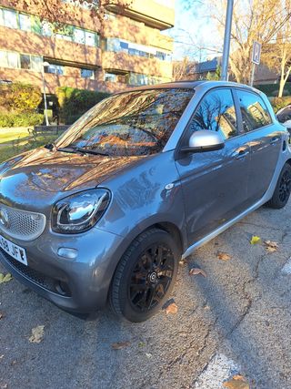 smart forfour 2015