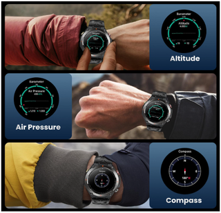 Reloj GPS Hombre - Deportivo