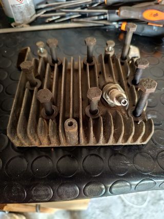 Testa motore Lombardini usata