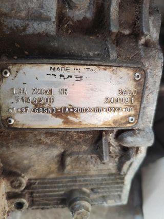 Testa motore Lombardini usata