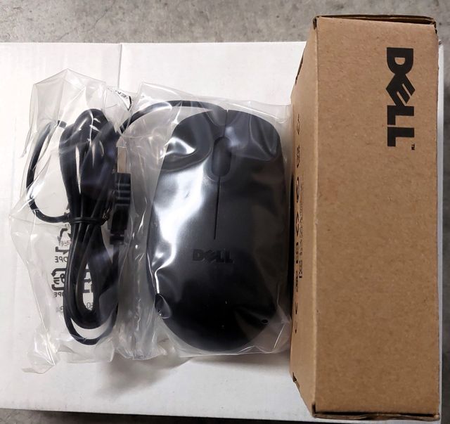 Mouse DELL MS111-L USB - Nuovo