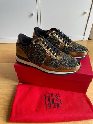 Zapatillas Carolina Herrera 36 - Nuevas