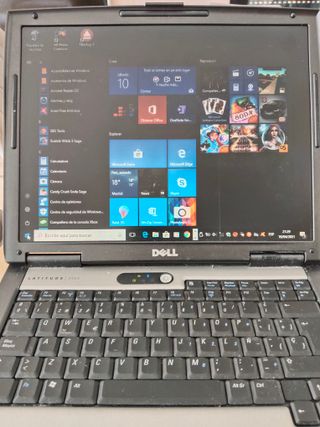 Portátil Dell Latitude D520 - Plata