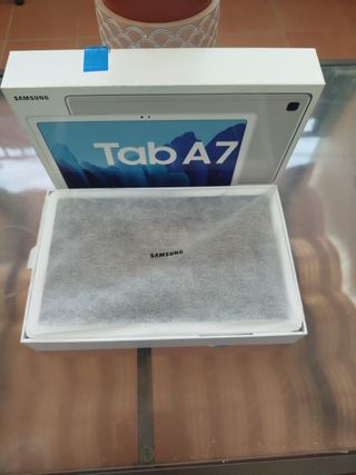 Samsung Galaxy Tab A7 Blanca