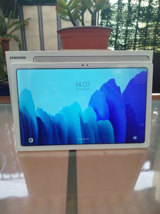 Samsung Galaxy Tab A7 Blanca