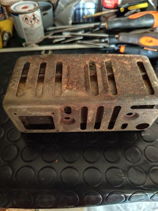 Marmitta Lombardini - motore