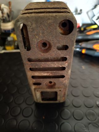 Marmitta Lombardini - motore