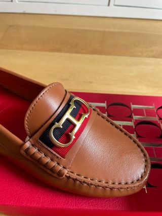 Mocasines Carolina Herrera Marrón 37