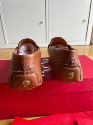 Mocasines Carolina Herrera Marrón 37