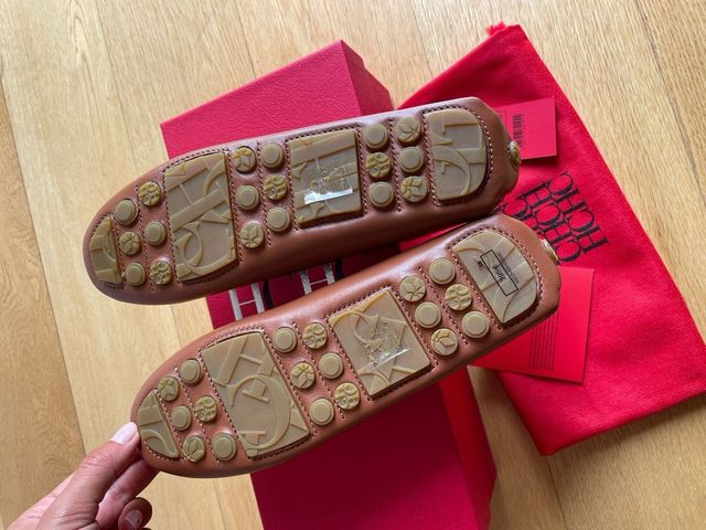 Mocasines Carolina Herrera Marrón 37