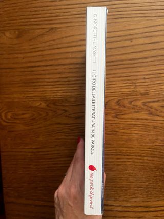 Il Giro Della Letteratura In 80 Parole