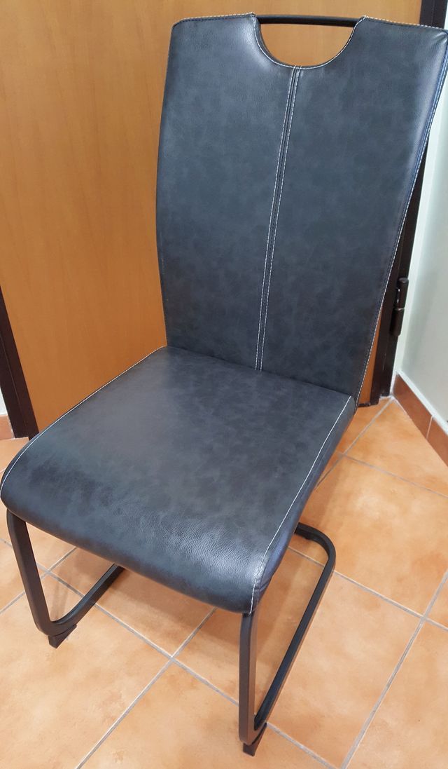 Sedia JYSK STENDERUP - Grigio