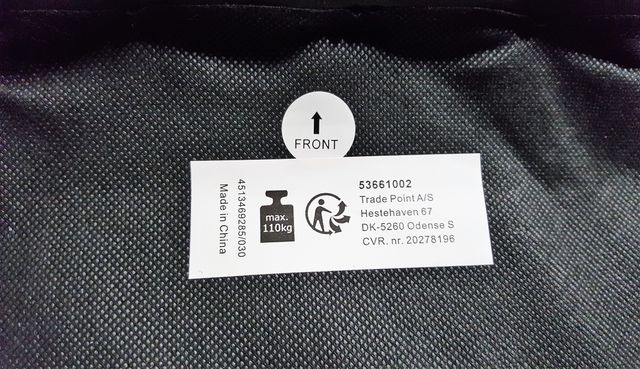 Sedia JYSK STENDERUP - Grigio