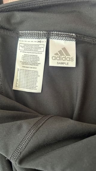 Mallas Adidas - 2 unidades