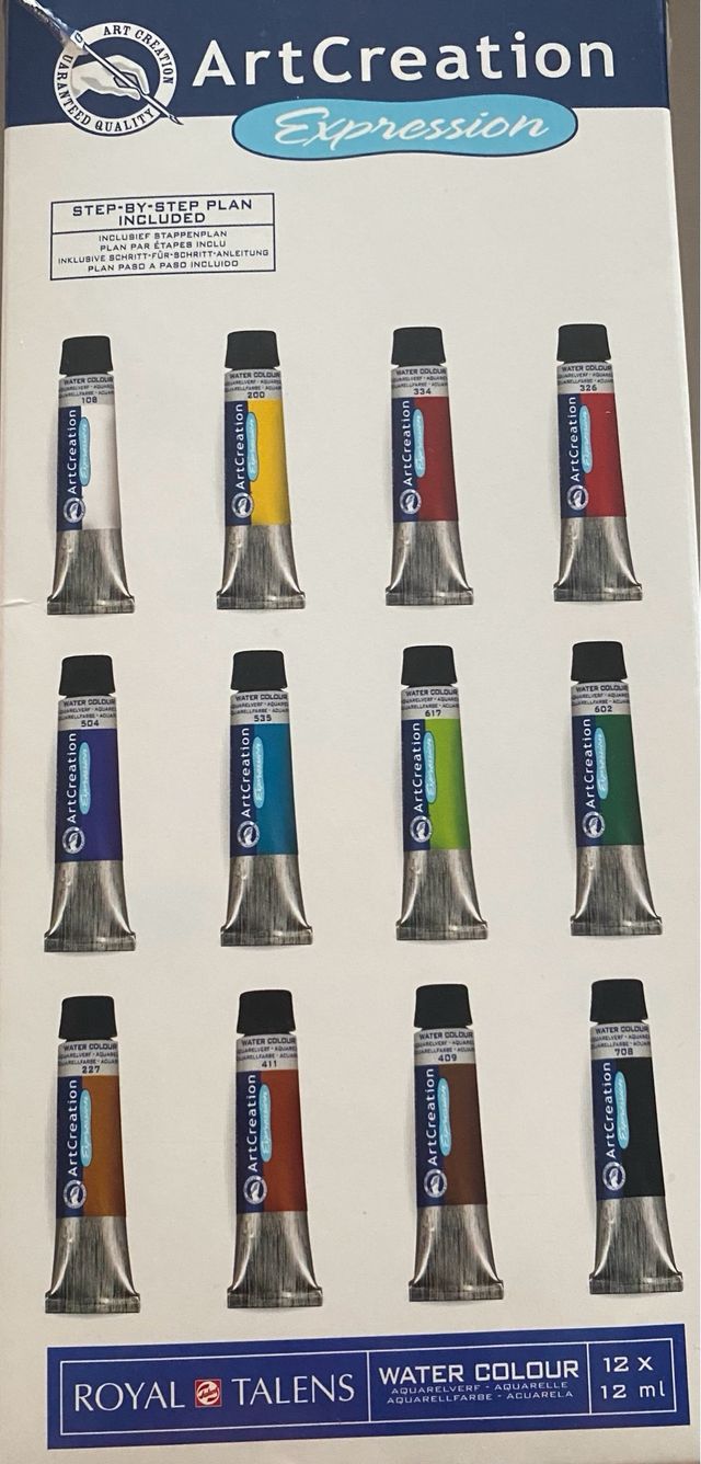 Pinturas Acrilicas varios colores