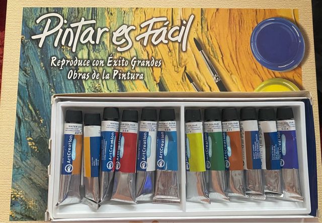 Pinturas Acrilicas varios colores