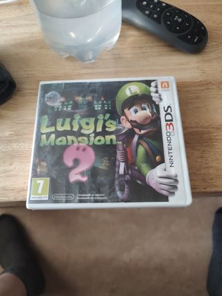 Luigi's Mansion 2 - 3DS