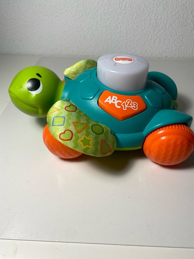 Tortuga Fisher-Price musical