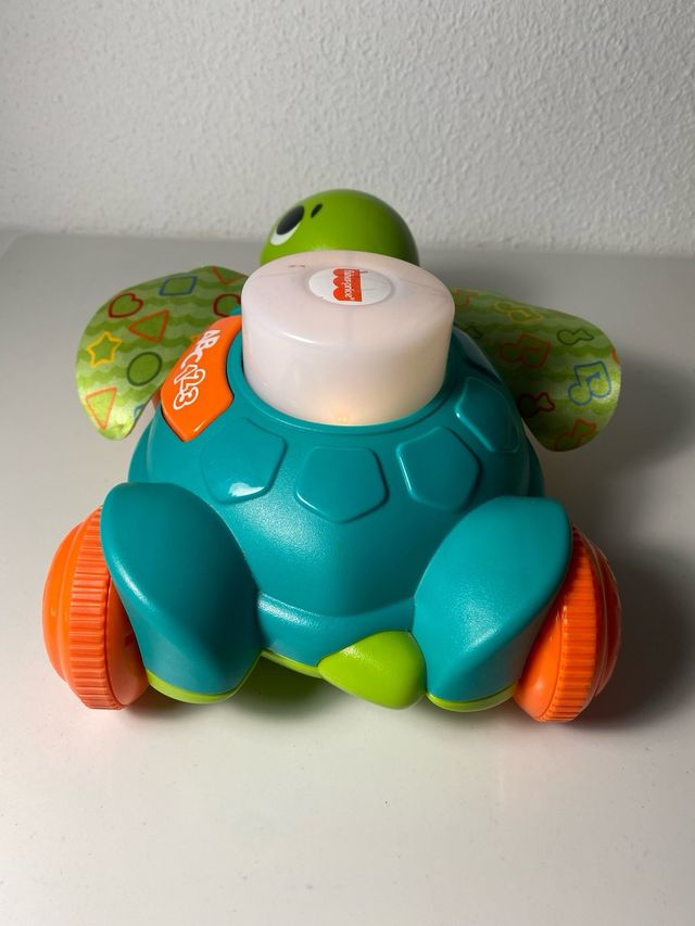 Tortuga Fisher-Price musical