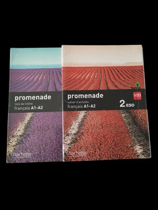 Libros de texto 2°ESO, 15€ por materia
