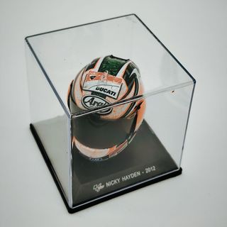 Casco Nicky Hayden MotoGP 2012