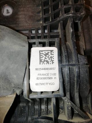 AIRBAG DELANTERO IZQUIERDO RENAULT KANGOO FURGÓN GRAND CONFO