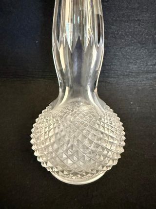Vaso cristallo antico