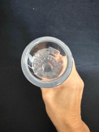 Vaso cristallo antico