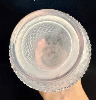 Vaso cristallo antico