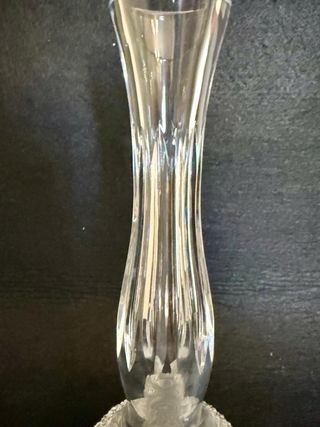 Vaso cristallo antico