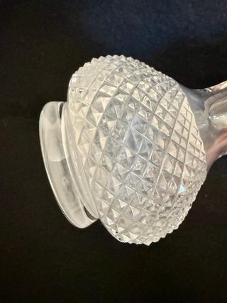 Vaso cristallo antico