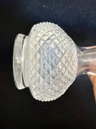 Vaso cristallo antico