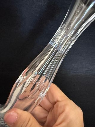 Vaso cristallo antico