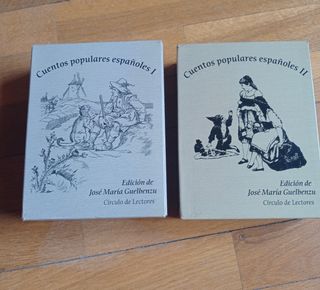 CUENTOS POPULARES ESPAÑOLES I y II