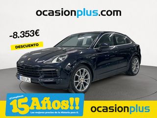 Porsche Cayenne Coupé E-Hybrid 340 kW (462 CV)