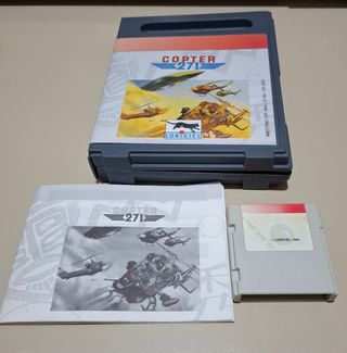 Juego Copter 271 - Amstrad CPC