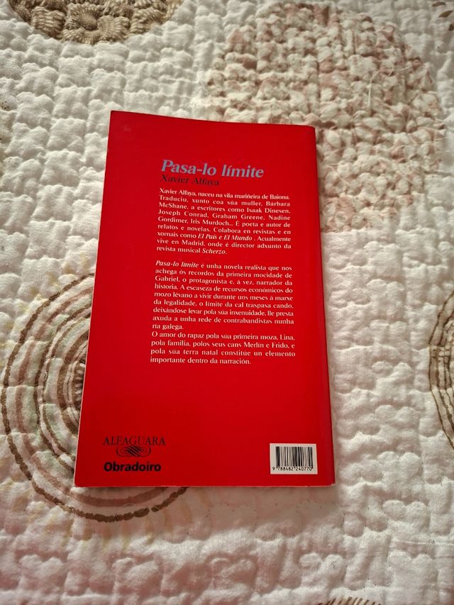 PASA-LO LÍMITE (OBRADOIRO) NR+ (Galician Edition)