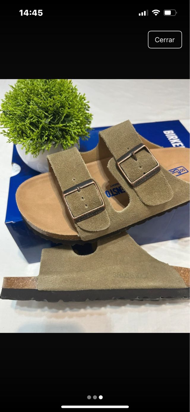 Sandalias Birkenstock - talla 38