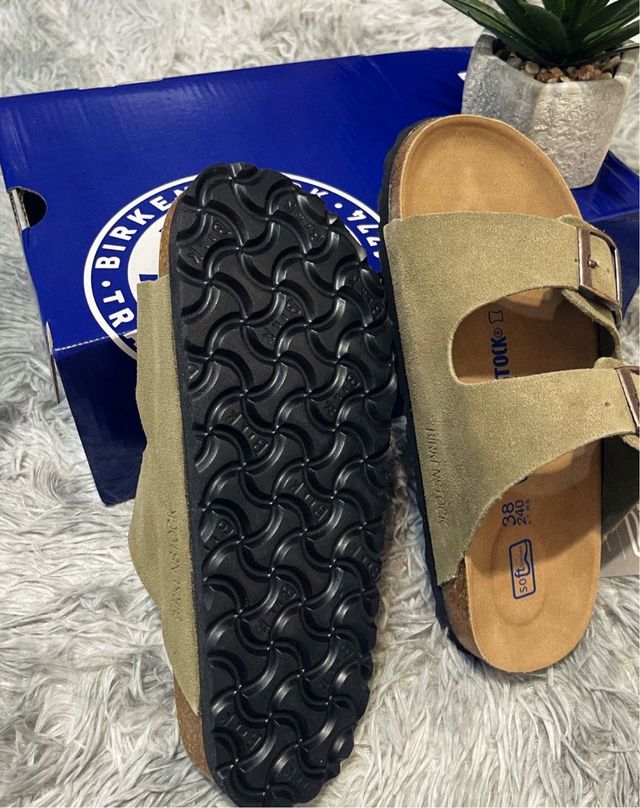 Sandalias Birkenstock - talla 38