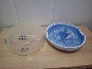 Esterilizador Philips Avent Microondas