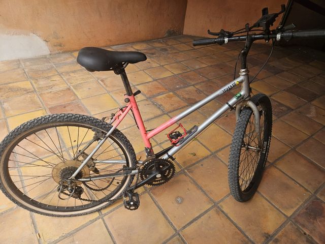 Bicicleta montaña Jaguar