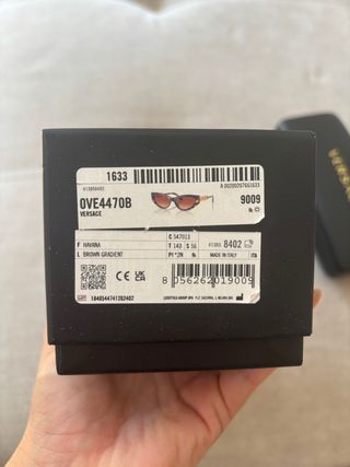 Gafas Versace nuevas LEER DESCRIPCIÓN