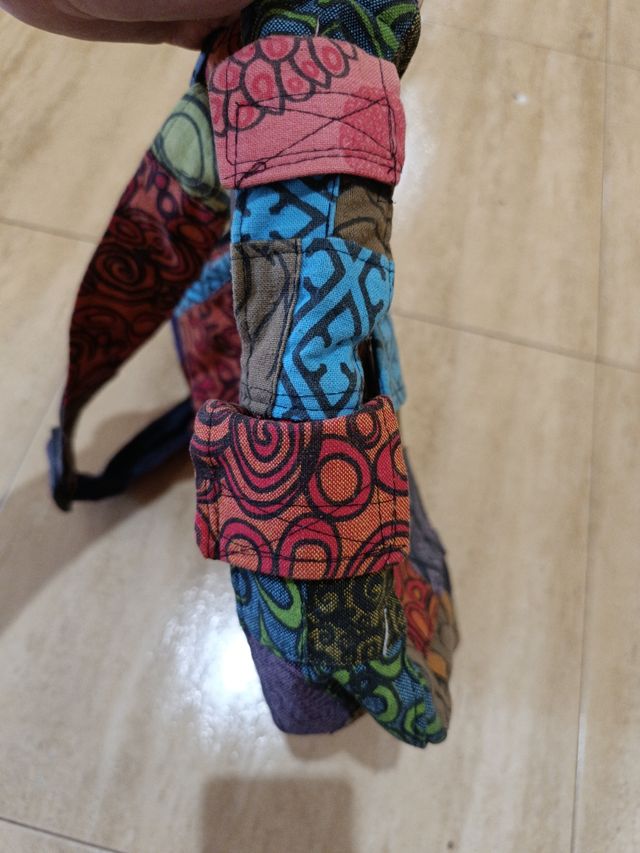 Bolso bandolera multicolor