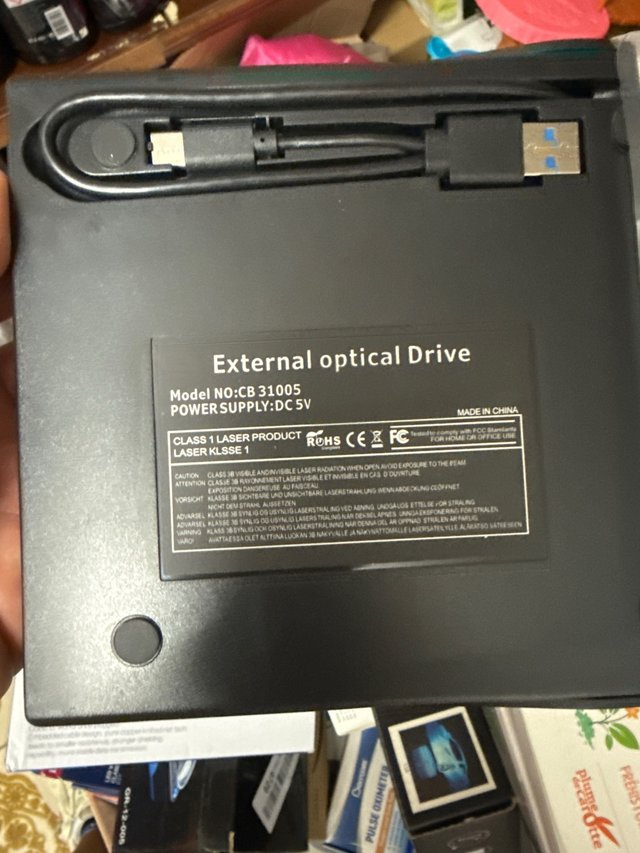 Lector y grabadora externa CD/DVD USB 3.0
